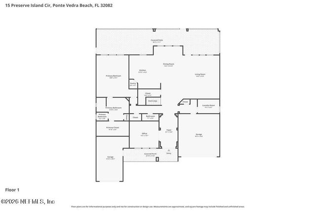 15 PRESERVE ISLAND Circle, Ponte Vedra Beach, FL 32082