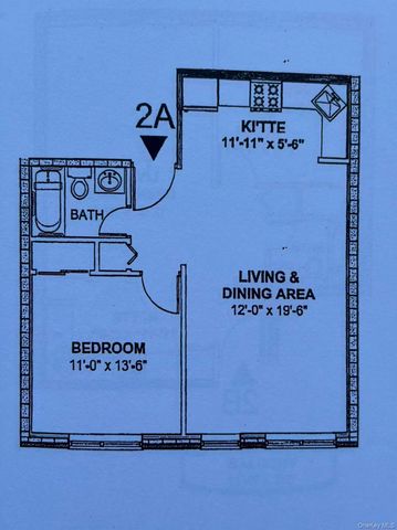 37-33 107th Street 2A, Corona, NY 11368