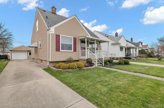 1544 Geneva Street, Dearborn, MI 48124