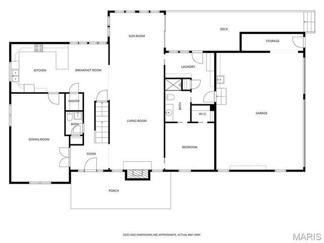 4801 Little Branch Place, Unincorporated, MO 63128