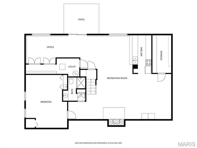 4801 Little Branch Place, Unincorporated, MO 63128