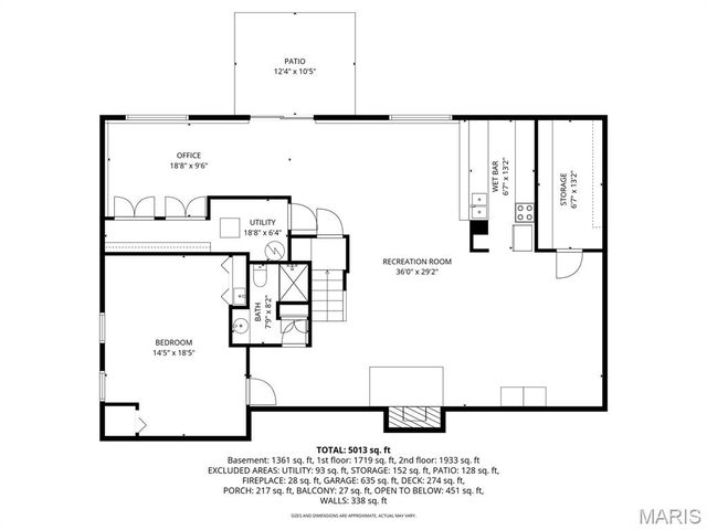 4801 Little Branch Place, Unincorporated, MO 63128