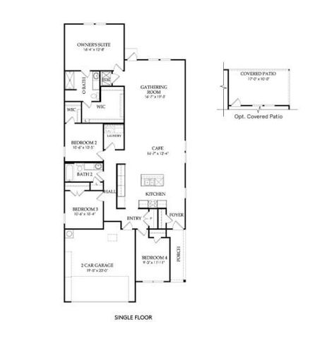 510 Louis Lane, Cove, TX 77523