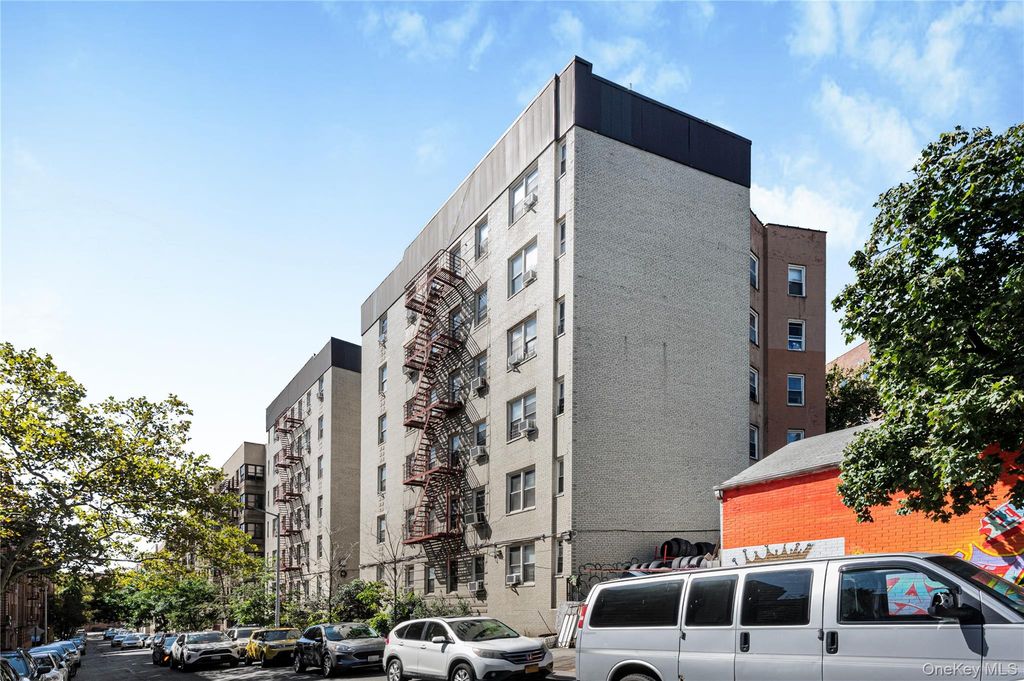 2191 Bolton Street 5E, Bronx, NY 10462 — exterior