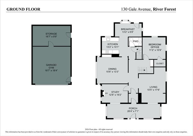 130 Gale Avenue, River Forest, IL 60305