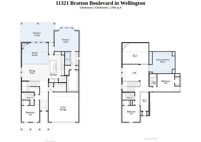 11321 Bratton Boulevard, Fort Worth, TX 76052
