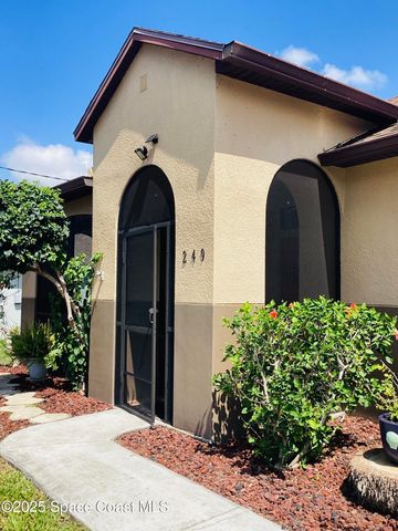 249 Franzing Street, Palm Bay, FL 32908