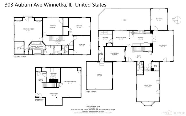 303 Auburn Avenue, Winnetka, IL 60093