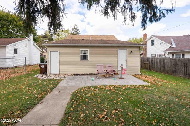 210 N Jackson Street, Bluffton, OH 45817