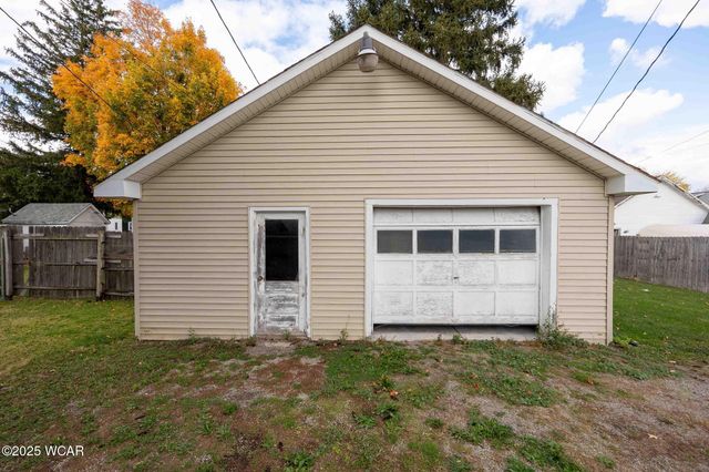 210 N Jackson Street, Bluffton, OH 45817