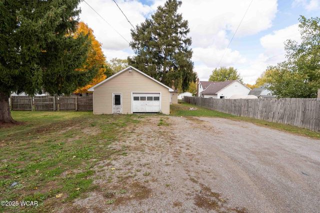 210 N Jackson Street, Bluffton, OH 45817