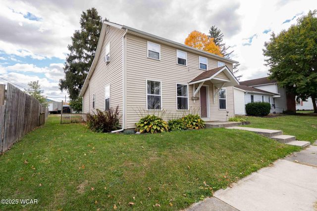 210 N Jackson Street, Bluffton, OH 45817