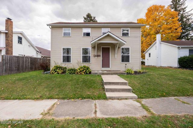 210 N Jackson Street, Bluffton, OH 45817