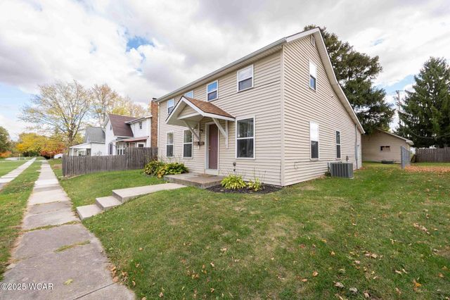 210 N Jackson Street, Bluffton, OH 45817