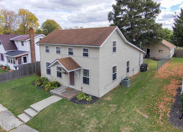 210 N Jackson Street, Bluffton, OH 45817