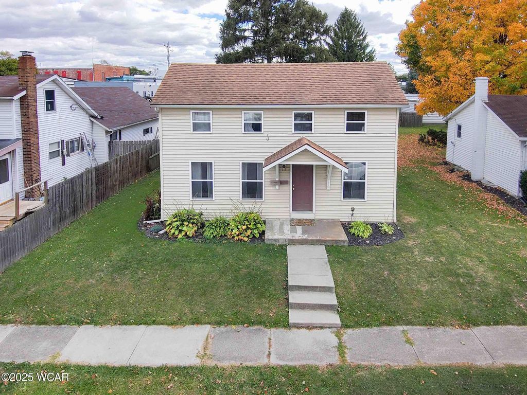 210 N Jackson Street, Bluffton, OH 45817
