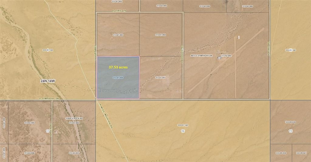 0000 E Symphony Drive, Kingman, AZ 86401