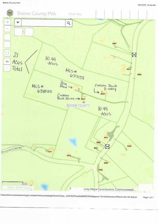 9917-9923 E Bend Road, Burlington, KY 41005