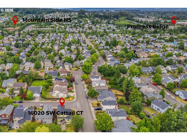 16020 Sw CATTAIL Ct, Portland, OR 97223