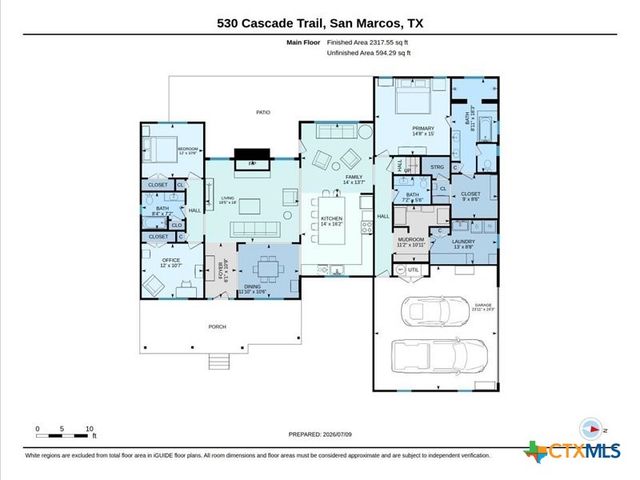 530 Cascade Trail, San Marcos, TX 78666