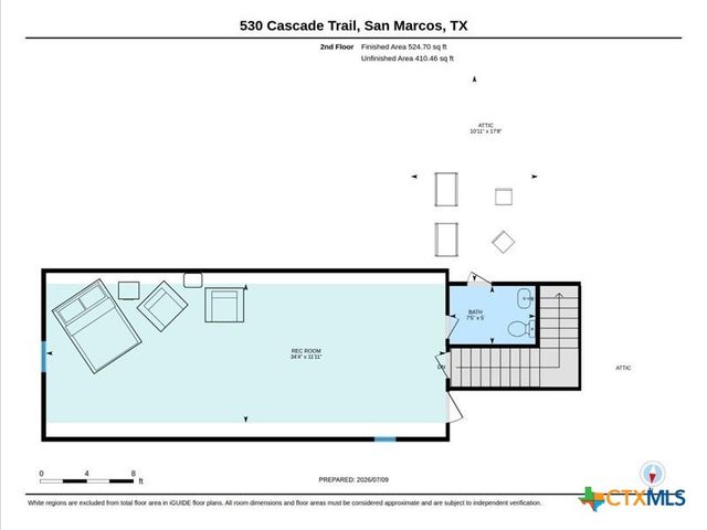 530 Cascade Trail, San Marcos, TX 78666