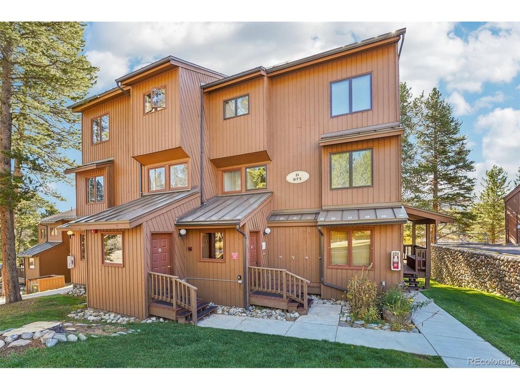 875 Four Oclock Rd D-D1, Breckenridge, CO 80424