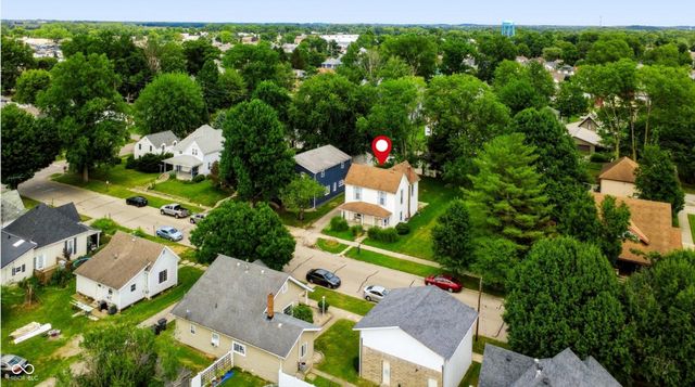 1014 N Harrison Street, Rushville, IN 46173