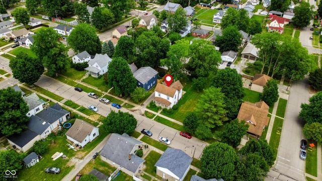 1014 N Harrison Street, Rushville, IN 46173