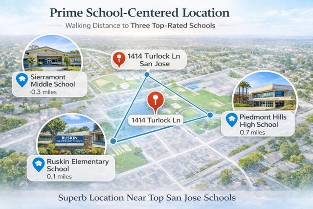 1414 Turlock Lane, San Jose, CA 95132