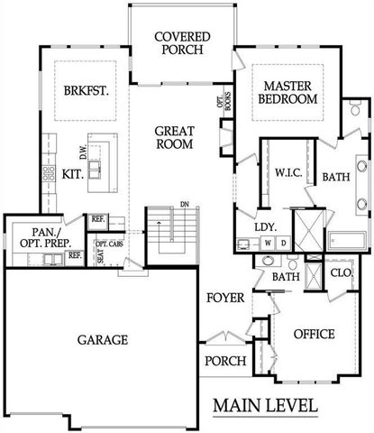 16729 S WOODSTONE Drive, Olathe, KS 66062