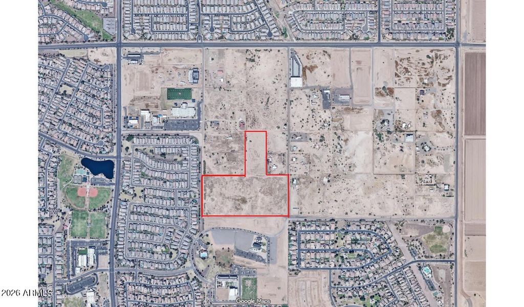 18868 N GUNSMOKE Road -, Maricopa, AZ 85138 — exterior