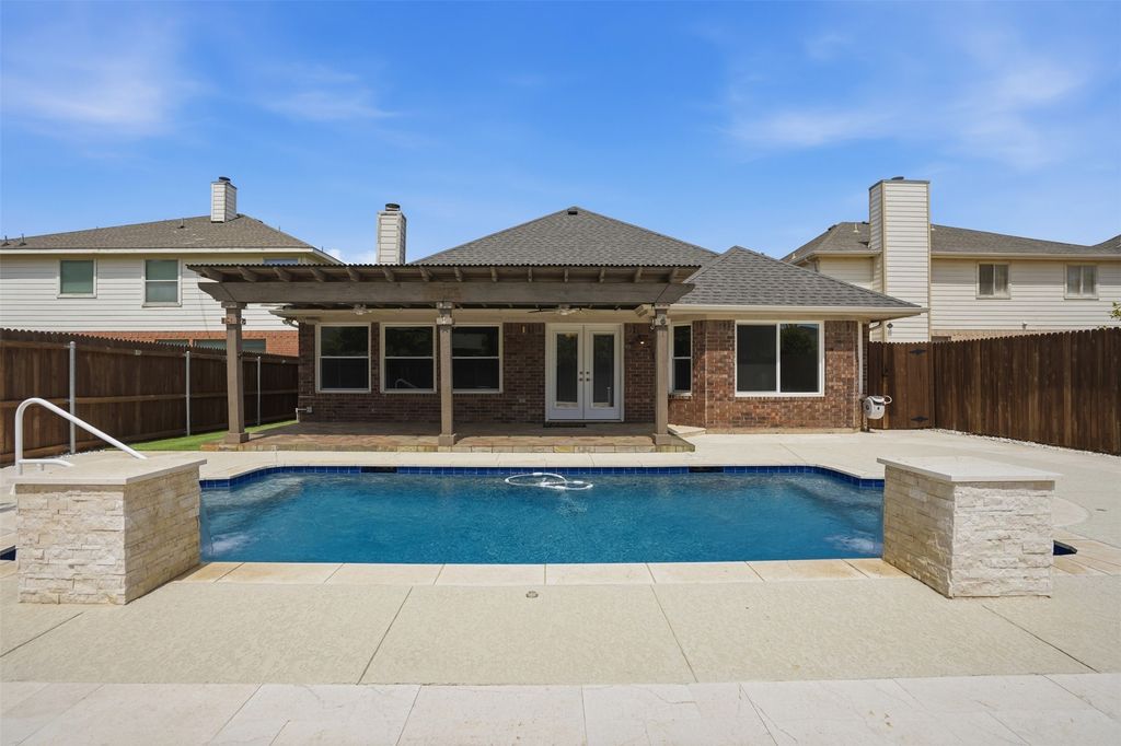 4525 Lodestone Lane, Fort Worth, TX 76123 — exterior