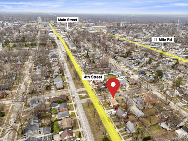 1101 E 4th Street, Royal Oak, MI 48067