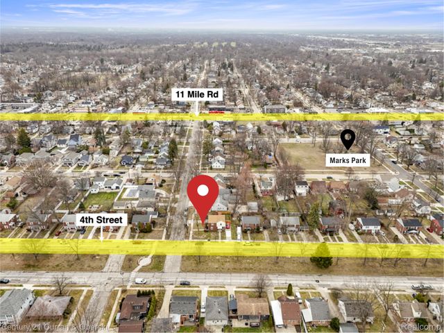 1101 E 4th Street, Royal Oak, MI 48067