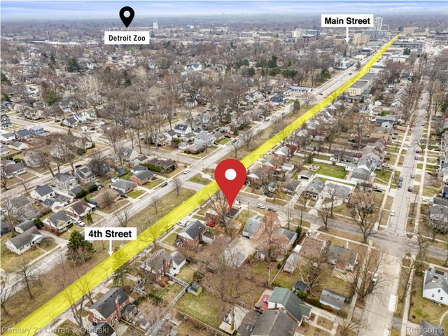1101 E 4th Street, Royal Oak, MI 48067
