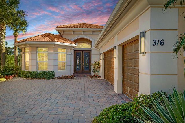 316 Carina Drive, Jupiter, FL 33478