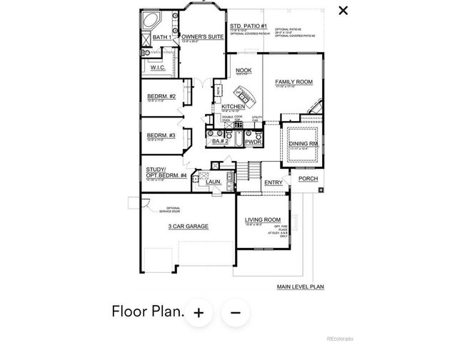 7304 Sapphire Pointe Blvd, Castle Rock, CO 80108