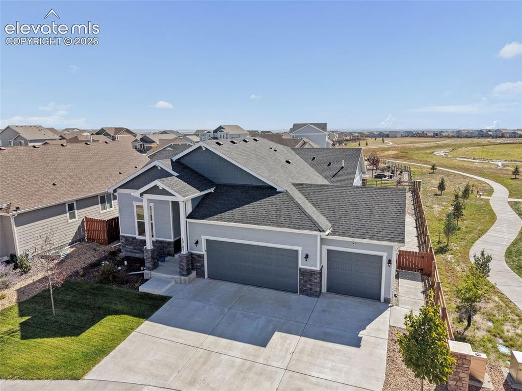 13107 Parkland Drive, Peyton, CO 80831 — exterior
