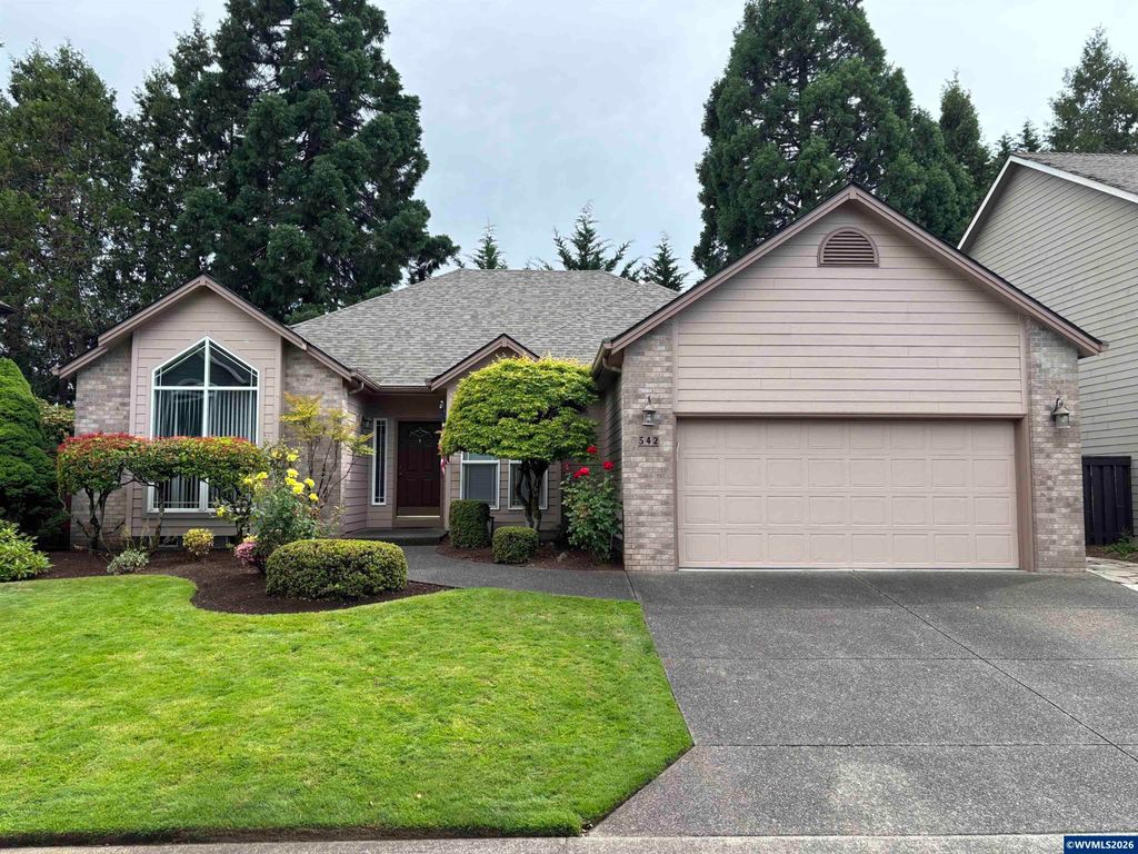 542 Lakefair Pl N, Keizer, OR 97303