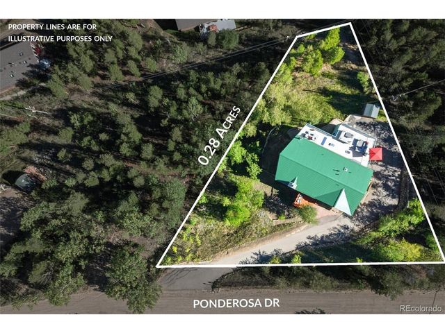 107 Ponderosa Dr, Nederland, CO 80466