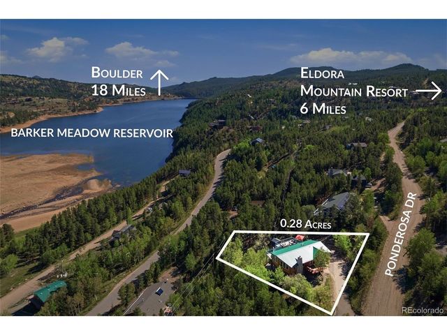 107 Ponderosa Dr, Nederland, CO 80466