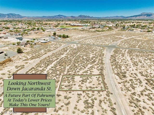 961 East Jacaranda Street, Pahrump, NV 89048