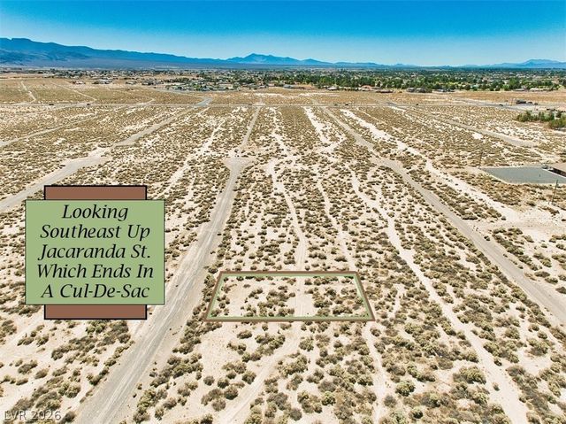 961 East Jacaranda Street, Pahrump, NV 89048