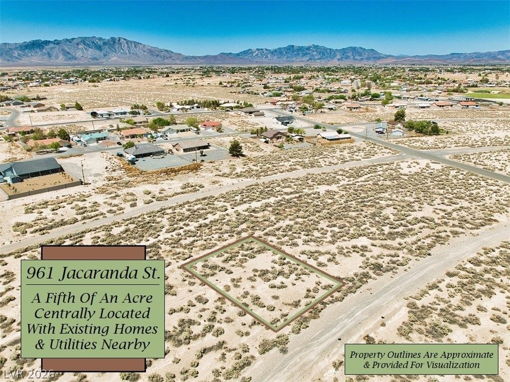 961 East Jacaranda Street, Pahrump, NV 89048