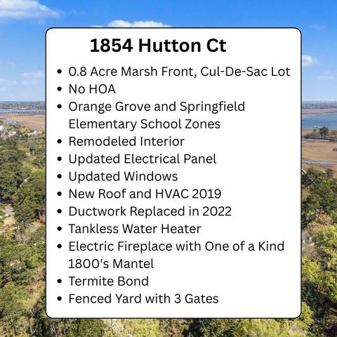 1854 Hutton Court, Charleston, SC 29407