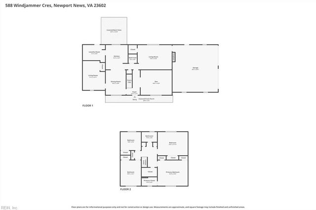 588 Windjammer CRES, Newport News, VA 23602
