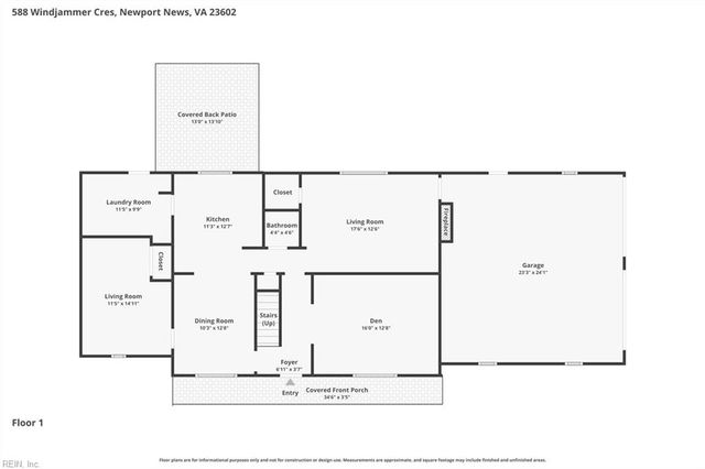 588 Windjammer CRES, Newport News, VA 23602