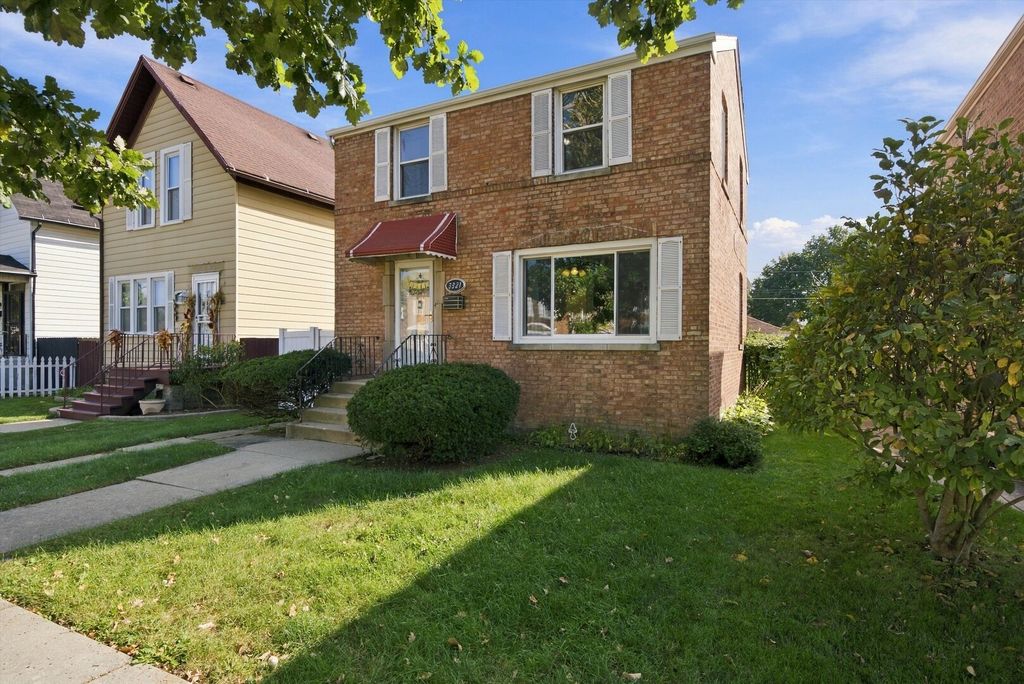 3321 W 83RD Place, Chicago, IL 60652 — exterior
