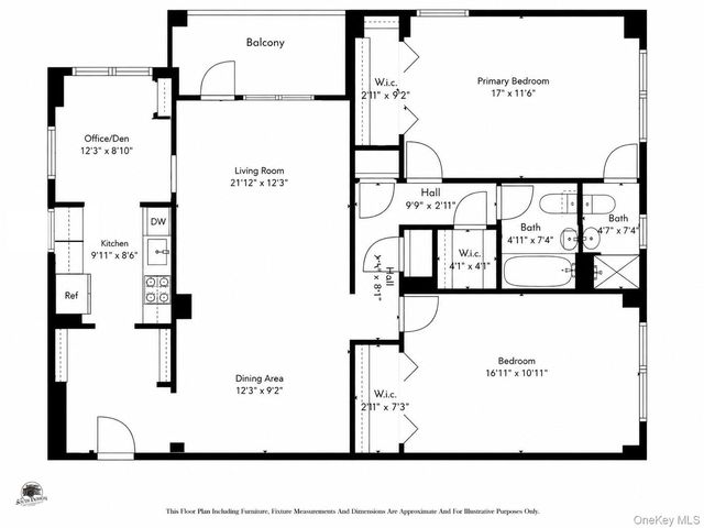 281 Garth Road B6F, Scarsdale, NY 10583