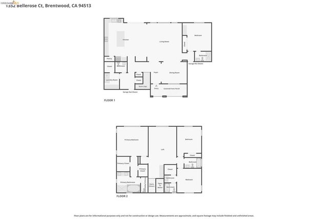 1352 Bellerose Ct, Brentwood, CA 94513